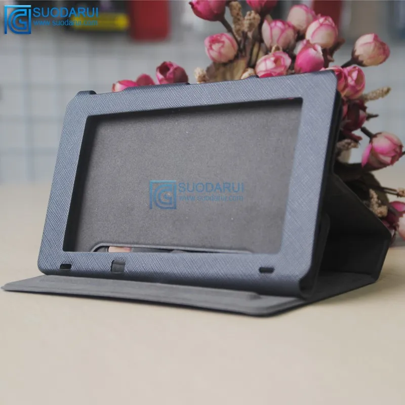 Customized stand design PU leather case for Nintendo Switch