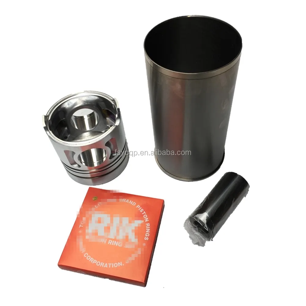 Pf6t Cylinder Liner Engine Liner Kit For Cwb450 Nissan Diesel Ud Truck