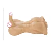 factory direct man big dildo and Anus sex toy discreet package sex silicone doll for women man masturbator