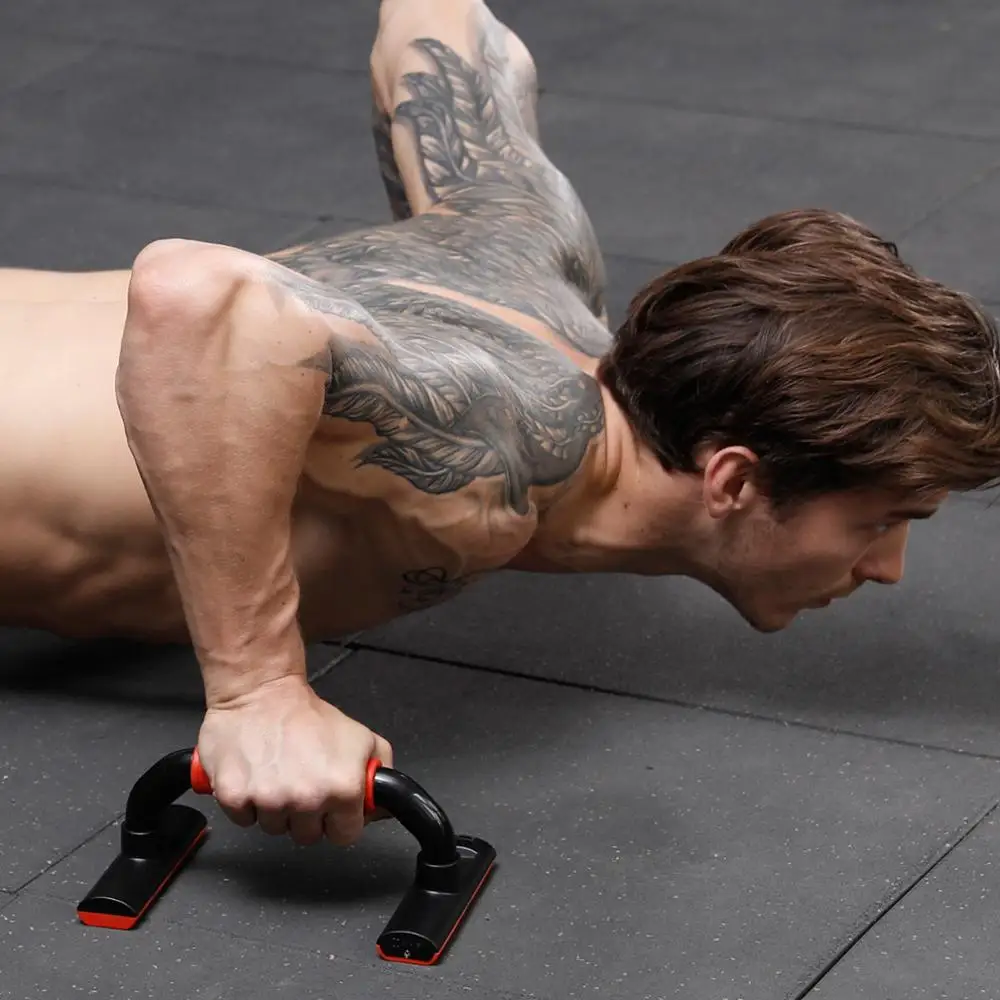 

KYTO original new digital push up bars with infrared count function KYTO3006, Blue;red