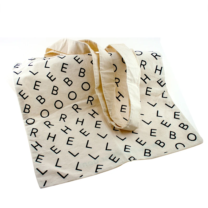 

Fancy Design Custom Canvas Shopping Bag