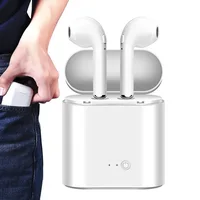 

2020 Factory Price Free Sample i7S TWS Wireless Headphones in ear Earphone Stereo Headset Kulaklik for iPhone 6 7 8