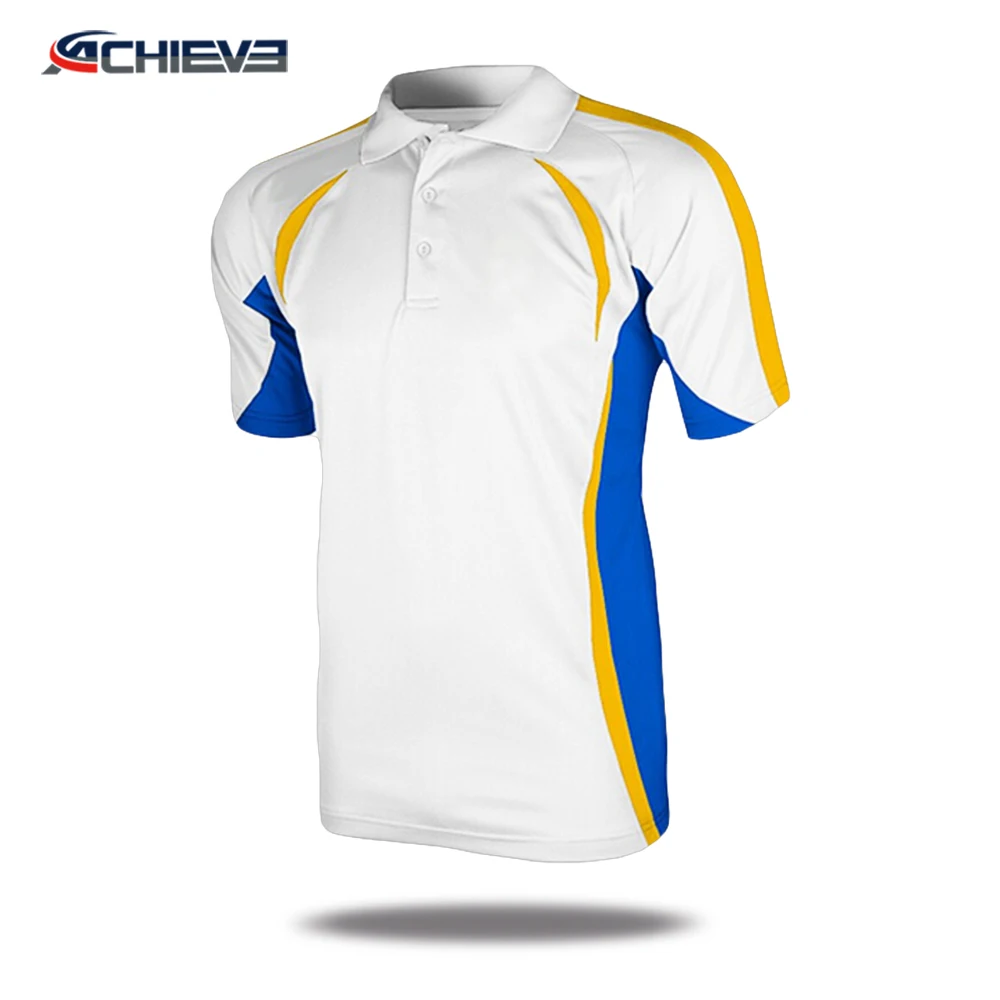 white cricket jersey design