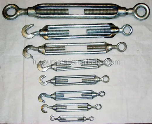 stainless steel open body turnbuckle 111-1