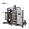 Small toothpaste making machine vacuum emulsifier
