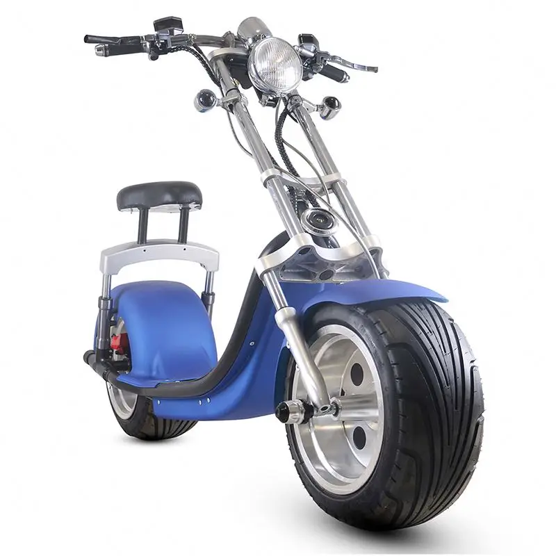 

SC14 europe stock coc approved 2 wheel stand up electric scooter motorcycle citycoco 2019, Black white blue red golden