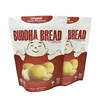 Fancy printing wholesale individual airtight zipper single cookie packaging