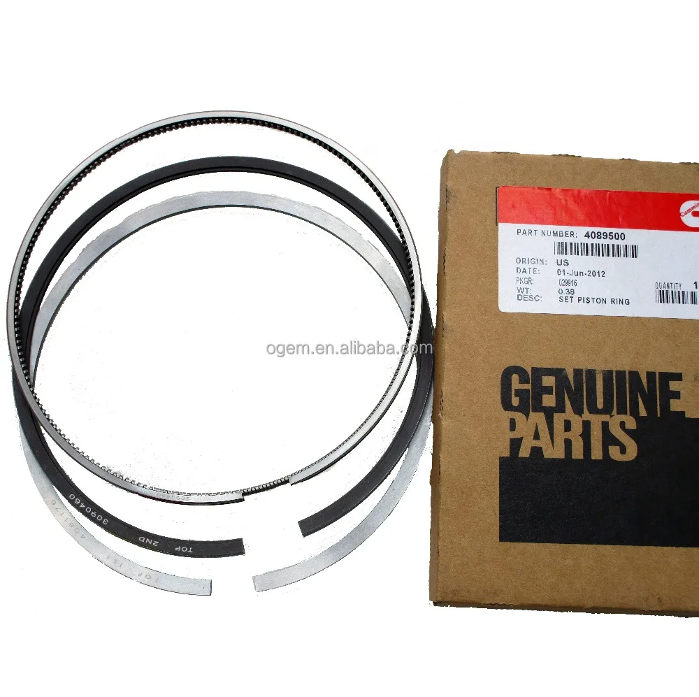 Genuine Generator Rings Piston Ring Compressor Cummins Kta19 4089500