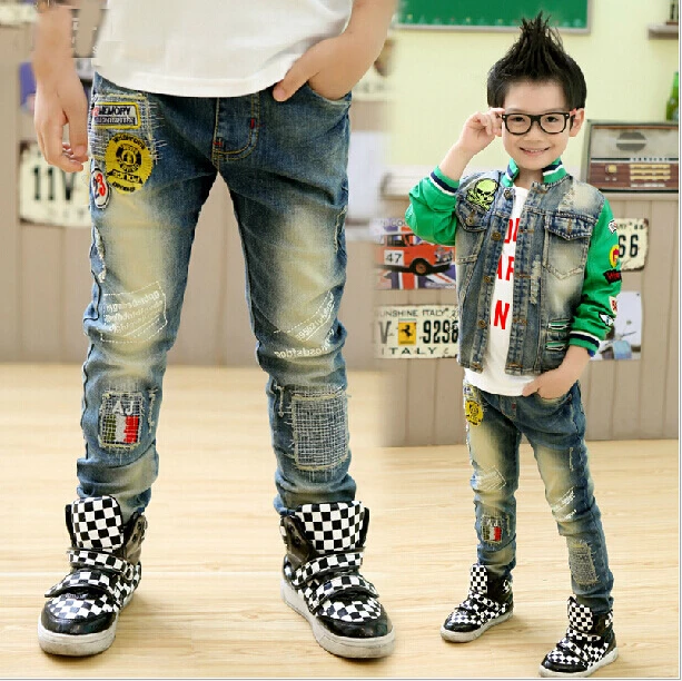Compra patches for kids jeans online al por mayor de China
