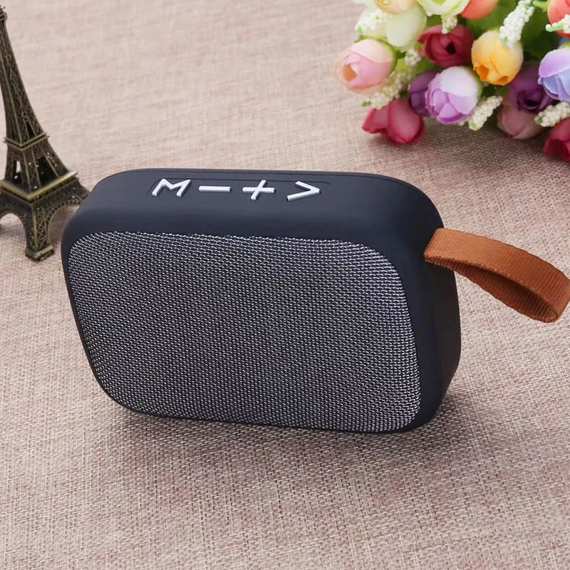 Top Deals G2 Portable bt Speaker with HD Audio, Stereo Wireless Speakers with FM Radio, Better Bass, Support Micro-SD - ANKUX.COM