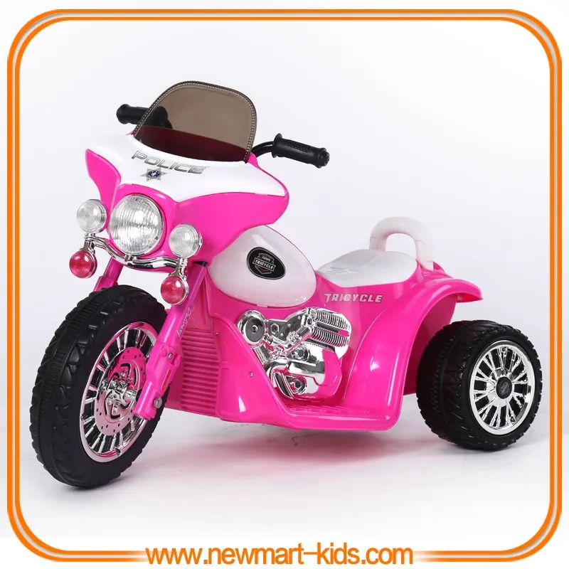 pink baby motorcycle