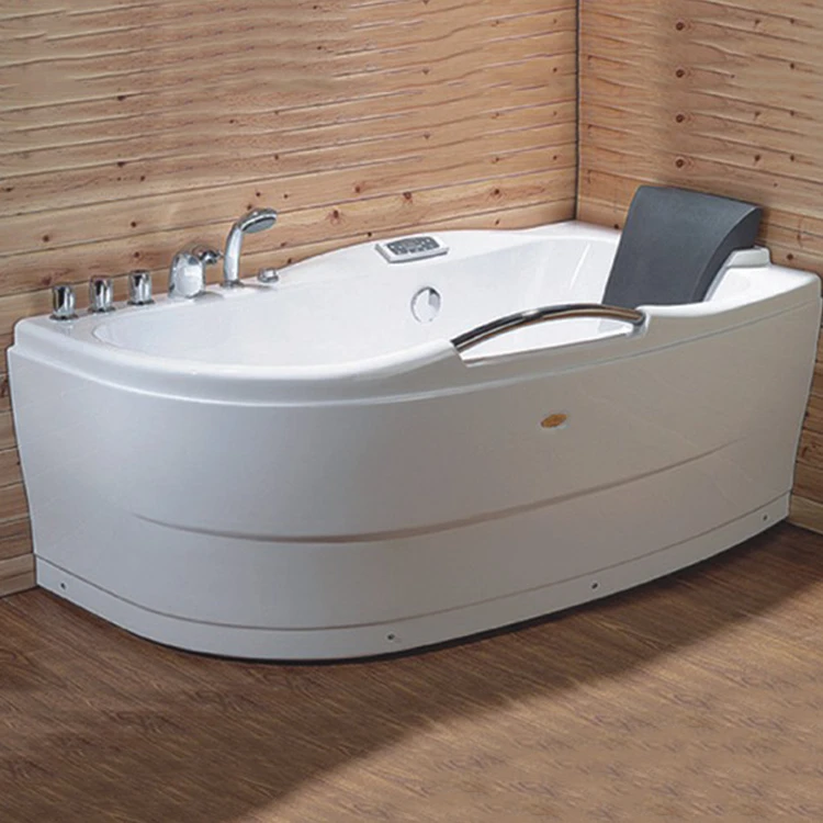 Small Freestanding Oval Massage Bathtub Hot Tub Lowes Spa Bathtub For
