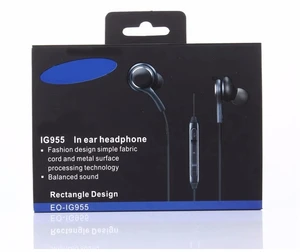 Mobile Earphones Mic Samsung S6 S7 S8 S9