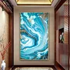 Canvas Paintings Abstract Pattern Entrance Wall Art Pictures Living Room Hotel