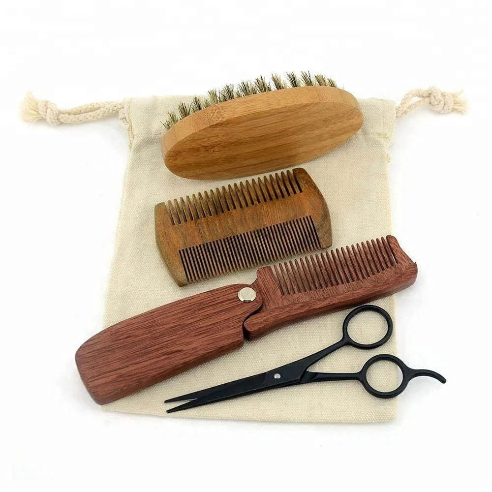 

Premium Men Beard Grooming Kit Beard Gift Set