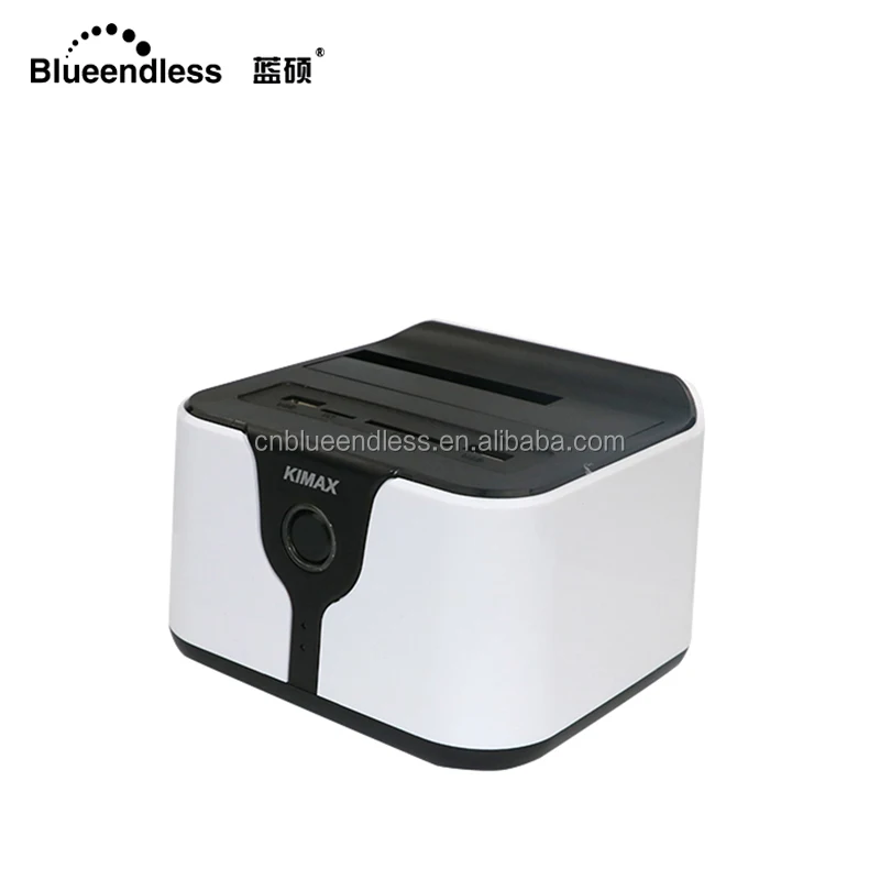 

Blueendless Wide Compatibility Storage HDD Device USB C Docking Station Wireless USB C Dock, Black, white