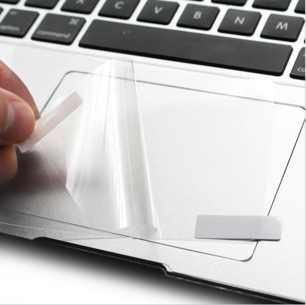 

Clear Anti-Scratch Waterproof Trackpad Protector Touchpad Cover Skin PET Film For MacBook Air13 A1932 A1706, Transparent