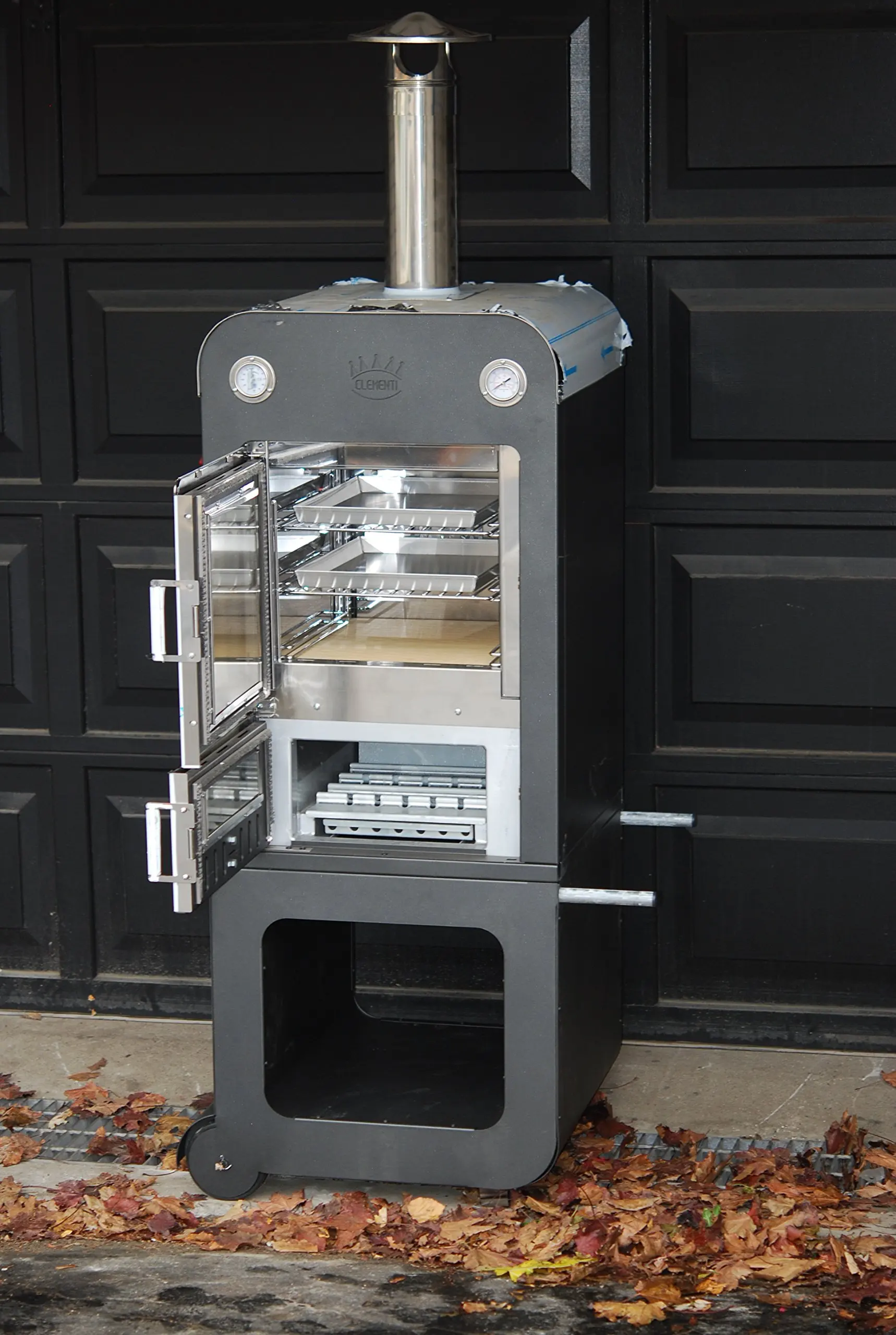 Buy "Forno Pulcinella" Wood Fired Outdoor Pizza Oven by Clementi