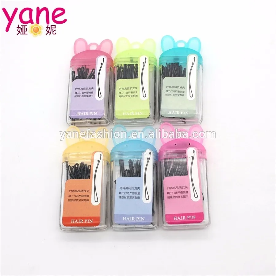 Black Bobby Pins Box Packaging Customize Metal Hair Pins Buy Metal Hair Pins,Black Bobby Pins