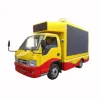 Waterproof full color LED display publicizing truck 5 square meters screen areas mini led truck for sale