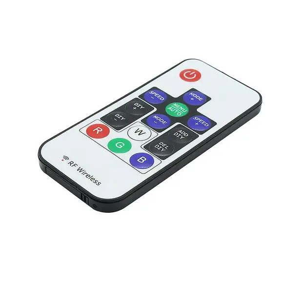 14key MINI RF Wireless RGB led Controller For RGB Led Strip