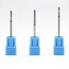 HP conical shape extra fine cross cut tungsten carbide burs on nail