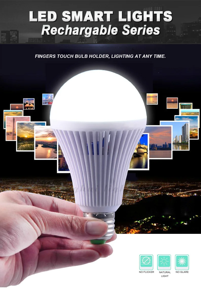 Different Models Of Smartcharge Led Light Bulb With Best Quality And