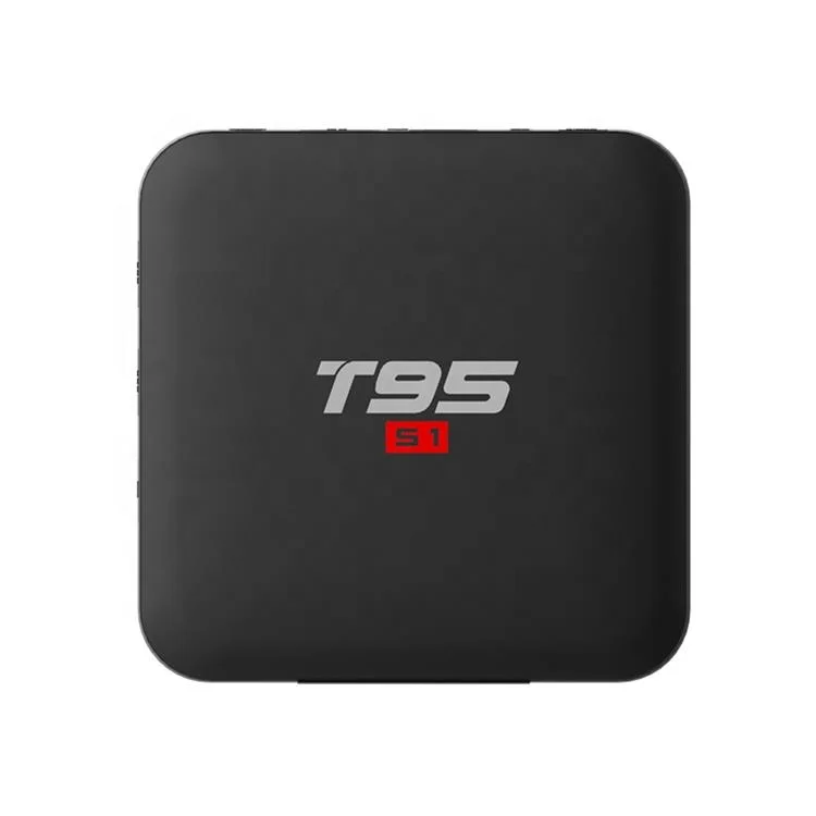 

Wholesale T95 S1 TV Box Amlogic S905W Quad Core Android 7.1 with 2GB RAM 16GB ROM