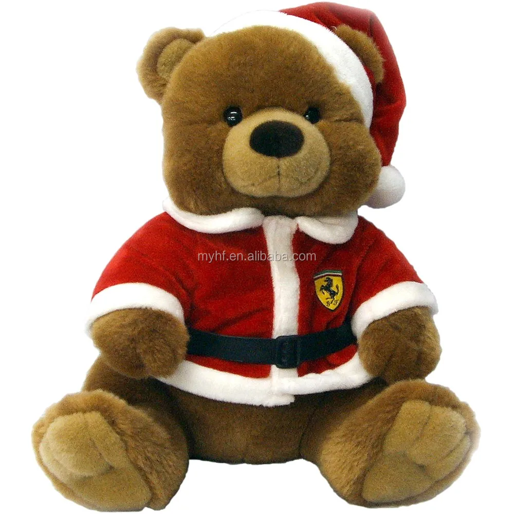 santa claus teddy bear