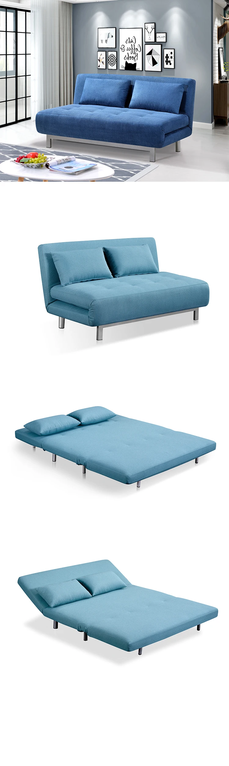 french style lazy boy hotel sofa cum bed designs