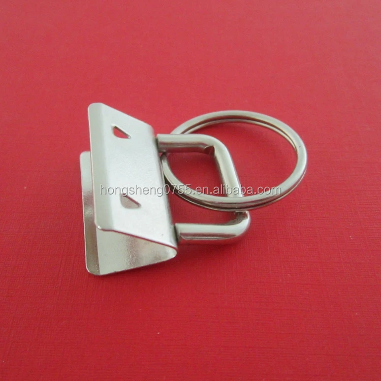 Hot Sale 1 Inch Metal Key Fob Hardware With Key Ring Wholesale Buy Key Fob Hardware,Key Fob