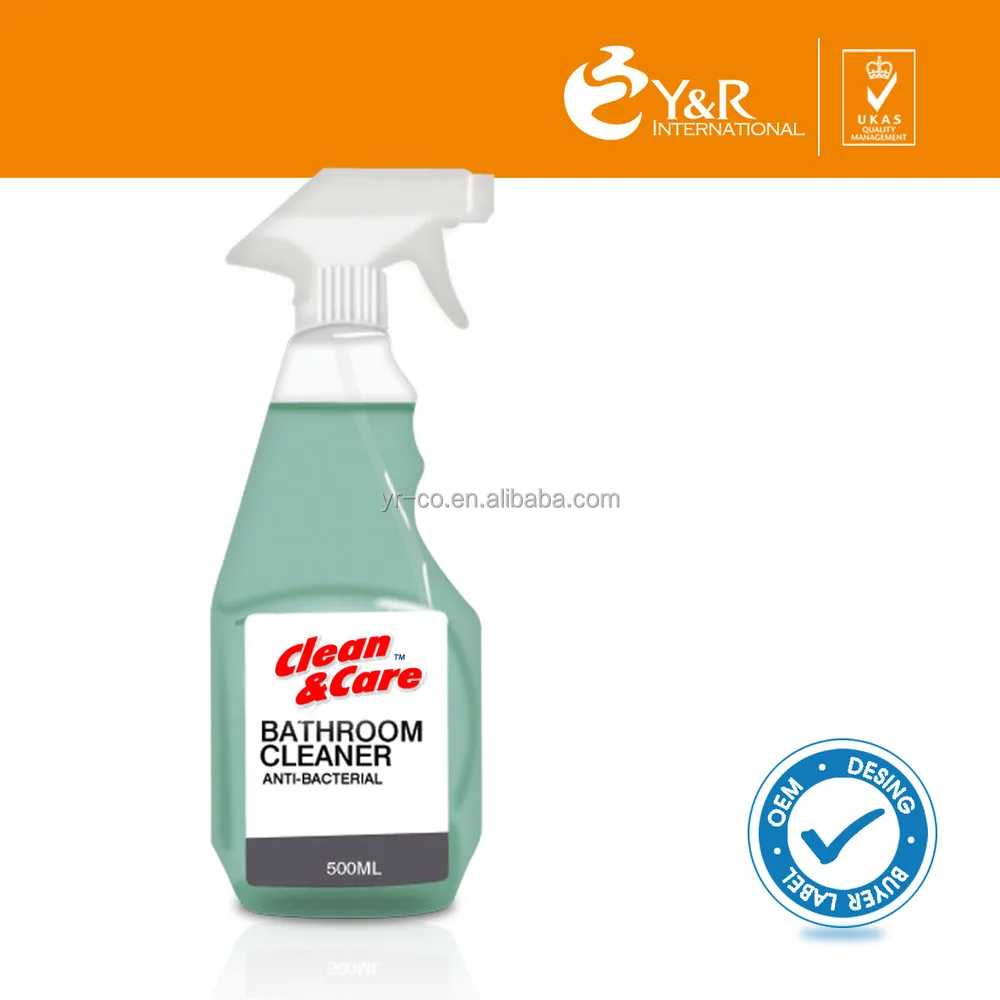 500ml 750ml Bathroom Cleaner Kitchen Cleaner Buy Bathroom Cleaner