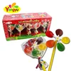 Lovely Colorful Windmill Hard Lollipop Candy