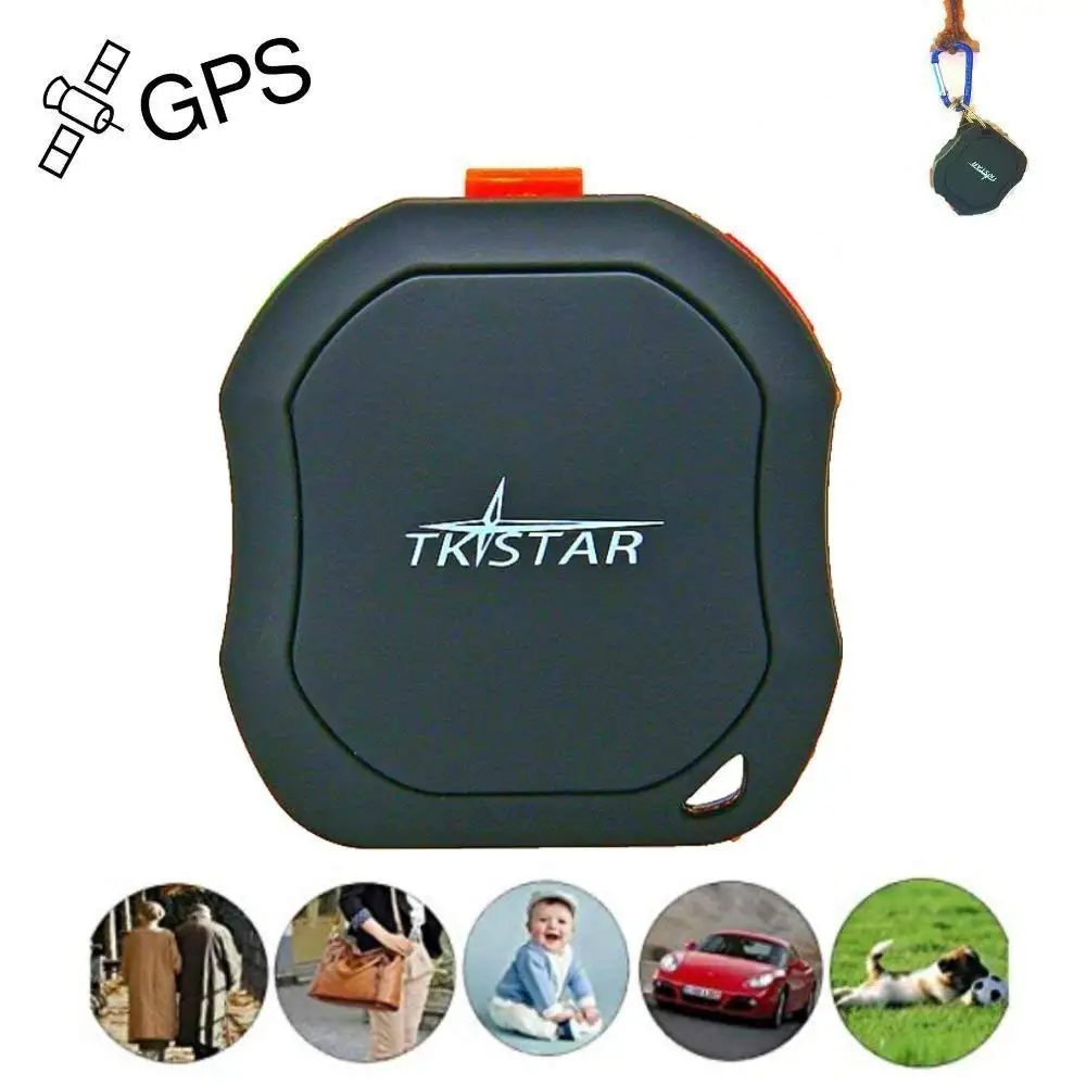Real Time Tracking GPS,Hangang Tracking Device for Cars/Vehicle /Kids/Pets /Elderly Anti-Lost Location Tracker Remote Monitoring Waterproof - Practical Gifts