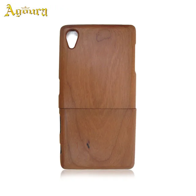 

Wood phone case with iron connect For Sony xperia Z5, Wood color