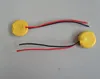 backup battery 3V cr2032 CMOS battery with lead wires CR2032 for laptop & computers