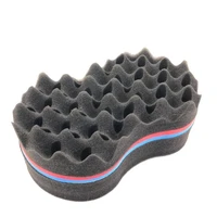 

Hot selling hair twist curl sponge/dreadlocks sponge hair twist sponge hair brush