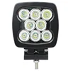 12v-24v DC 80w LED Square Work Light Spot Flood Beam 5.5" led driving lights for Offroad 4x4 Truck