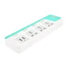 Multi Power Socket Extension Cord 2 USB Port Overload Protection Electric Extension Sockets
