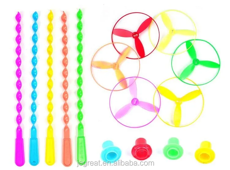 twisty flying saucers