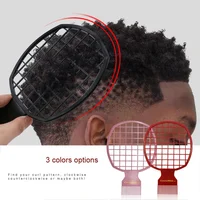 

Magic Coil Twist Comb Afro Pick Hair Curl Sponge Barber Brush Afro Hair Styling Comb For Natural Black Hair