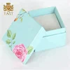 Custom jewelry box ring necklace packaging storage gift box