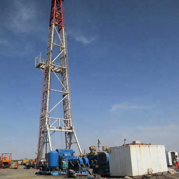 Api Oil And Gas Drilling Machine 2000m Zj-20cz Oil Well Drill Rig - Buy ...