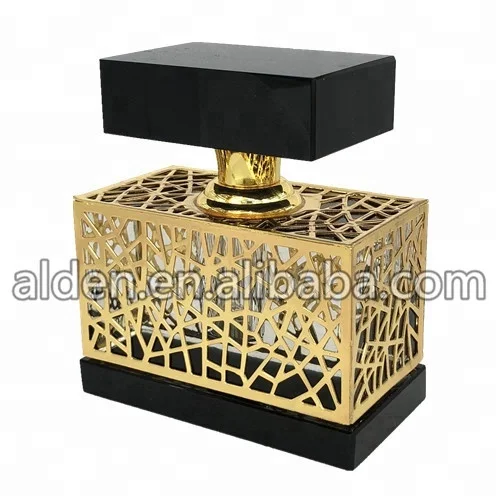 
2018 hot sale 3ml empty black arabic perfume bottles crystal essential oil bottle with golden cover 