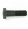 High strength Oxide black hex bolts din931 class 8.8/10.9/12.9 grade
