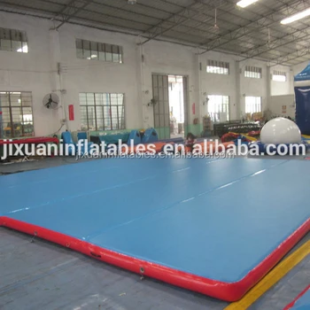 Air Sealedm Dwf Inflatable Gymnastics Mats Water Floating Air Mat