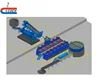 High Efficiency Sulfur Copper / Oxide Copper Ore Processing Plant