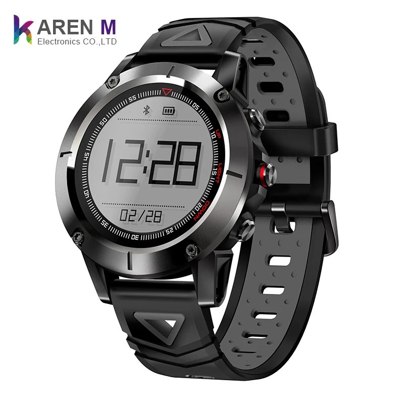 

2019 Smart Watch G01 with IP68 Waterproof Blood Pressure Fitness track GPS Compass Sports Smart bracelet for Android IOS