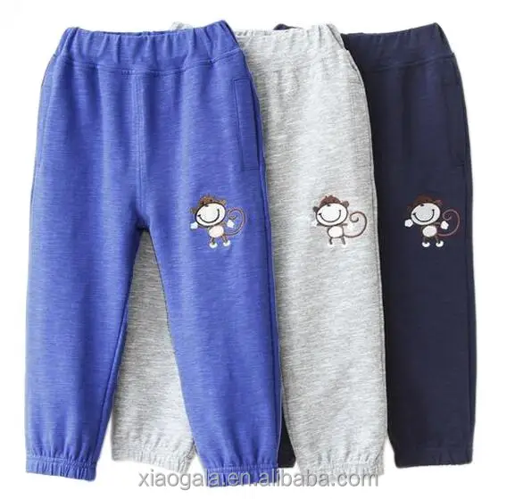 

100% Cotton baby pants 2017 fashion pants wholesale baby pants