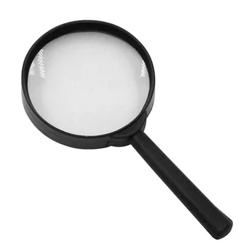 Magnifier 40 Mm. 50 Mm. 60 Mm. 75 Mm. 80 Mm. 90 Mm. 100 Mm Hand Held 5x ...